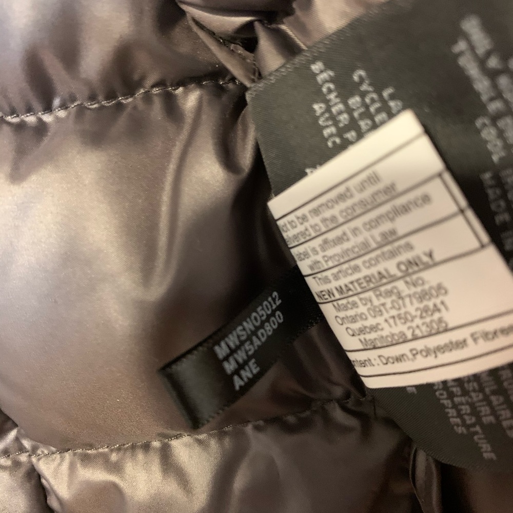 Andrew Marc down coat - Picture 9 of 12